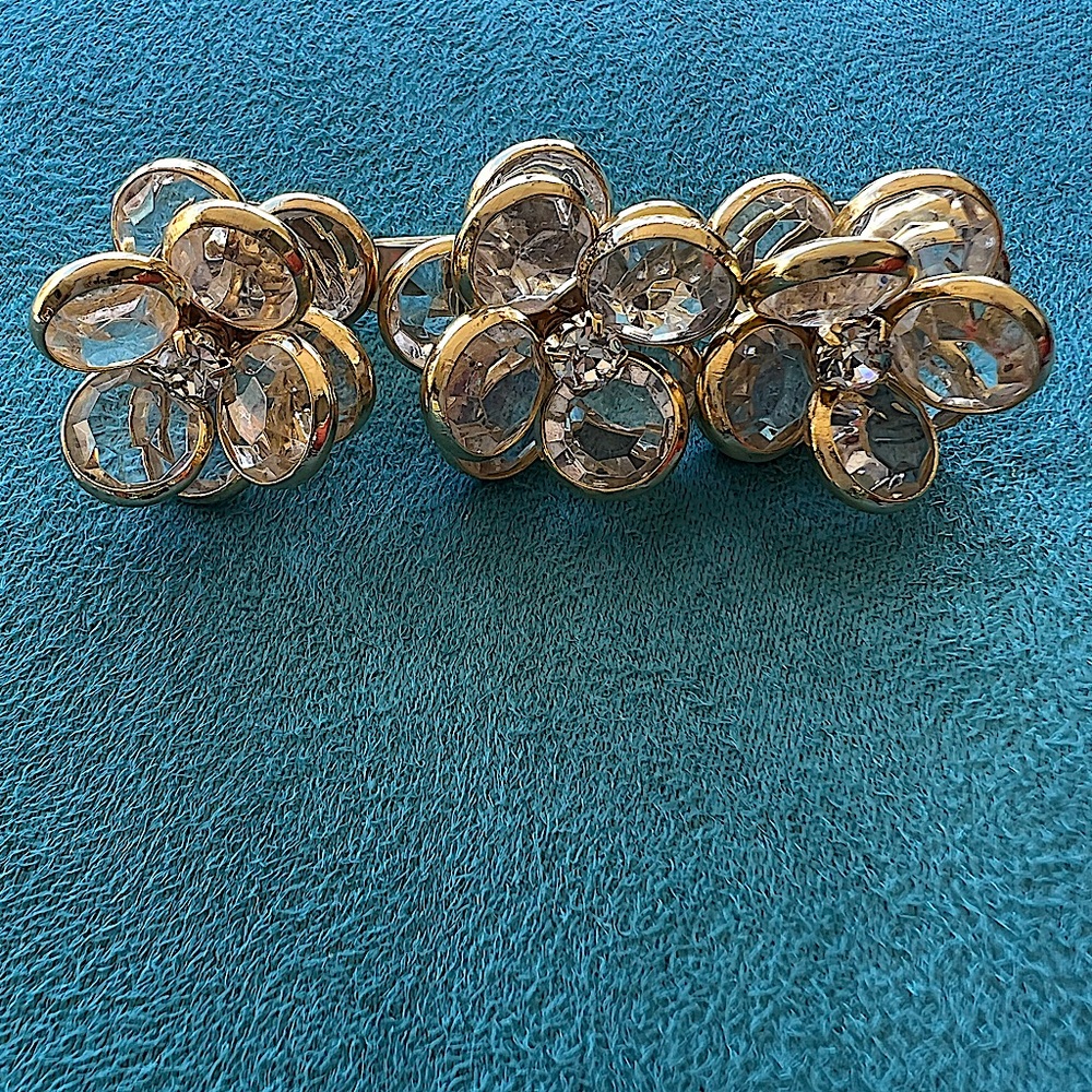 Vintage Rhinestone Brooch - Picture 3 of 7
